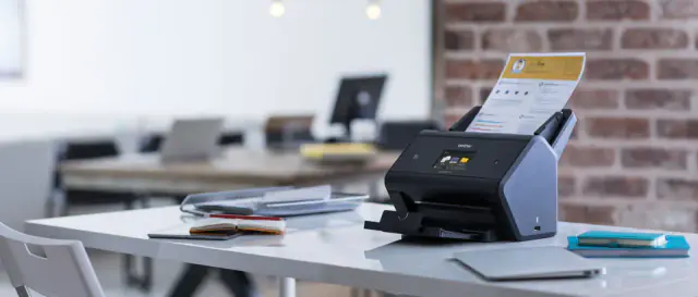 Scanners professionnels Brother