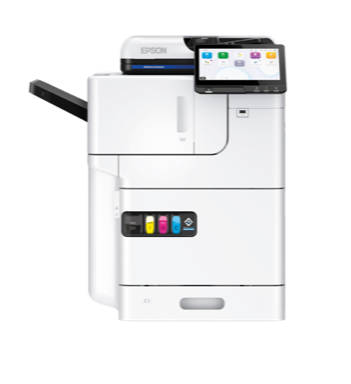 Epson AM-C550z color inkjet multifunction printer, A4, duplex