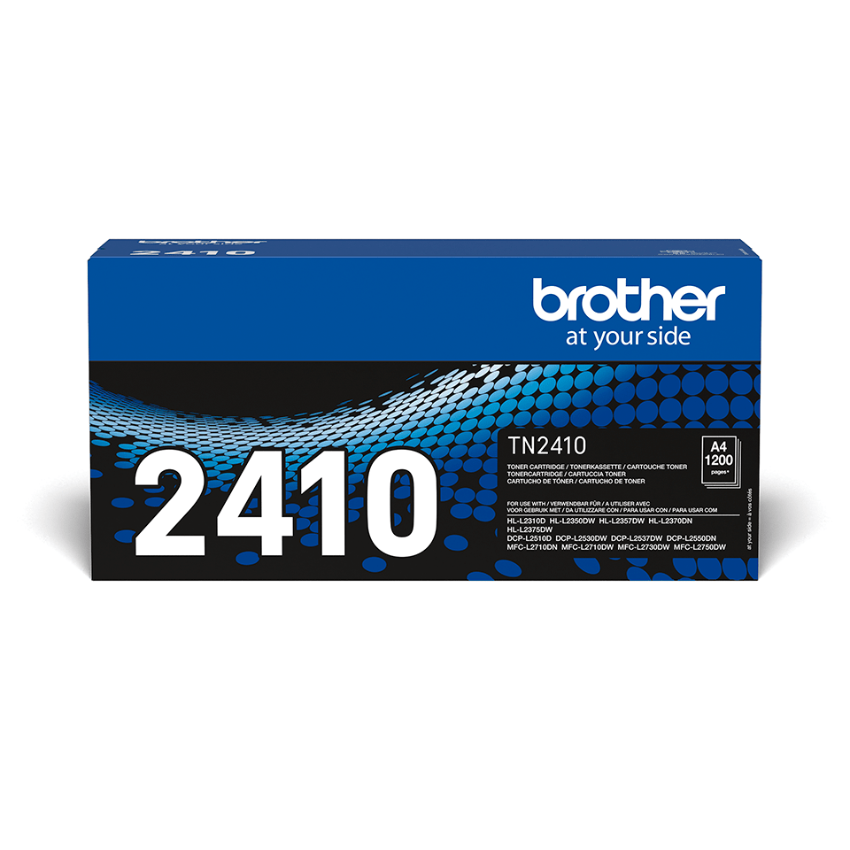 Brother TN-2410 / TN2410 black toner, 1,200 pages