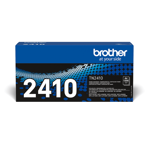 Brother Toner TN-2410 / TN2410 Schwarz, 1.200 Seiten
