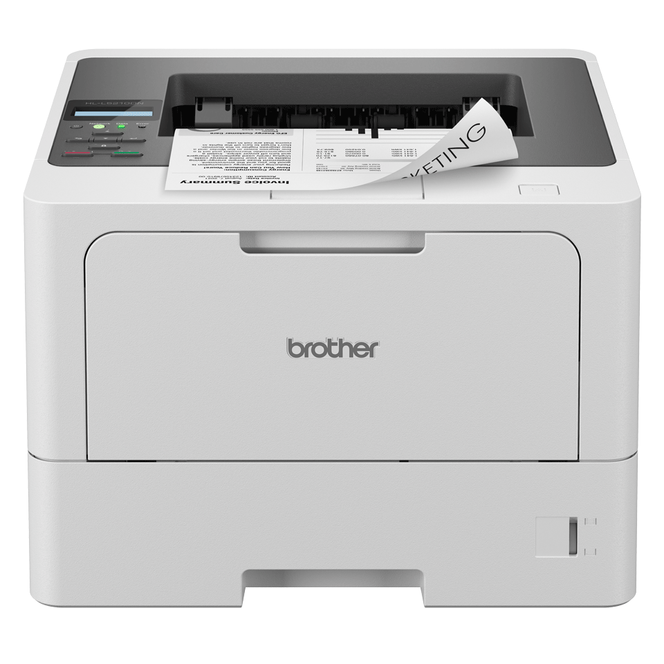 Imprimante laser monochrome Brother HL-L5210DN, A4, 48 ppm, recto verso, réseau