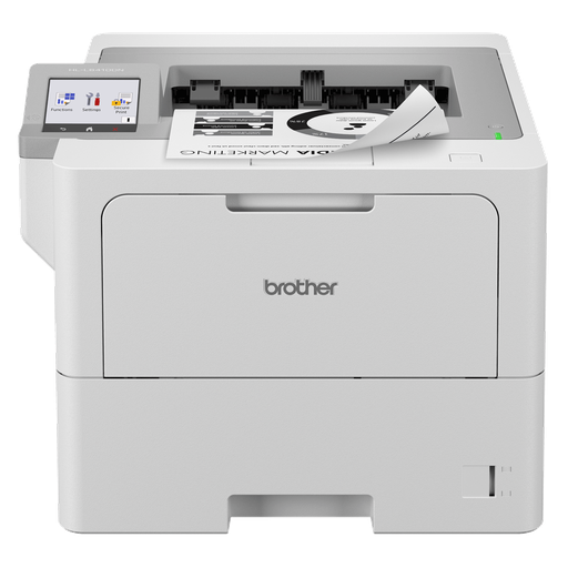 Brother HL-L6410DN Schwarzweiß-Laserdrucker, A4, 50 S./Min., Duplex, WLAN