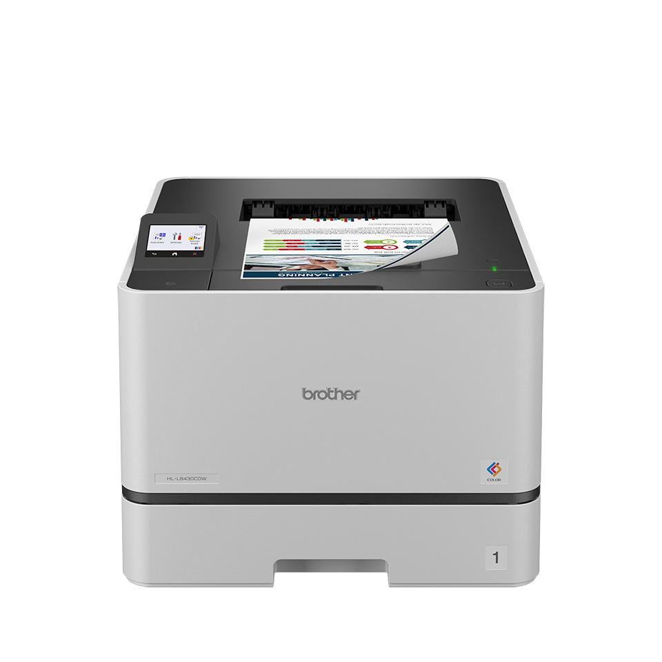 Brother HL-L8430CDW Farblaserdrucker, A4, 31 S./Min., Duplex, WLAN