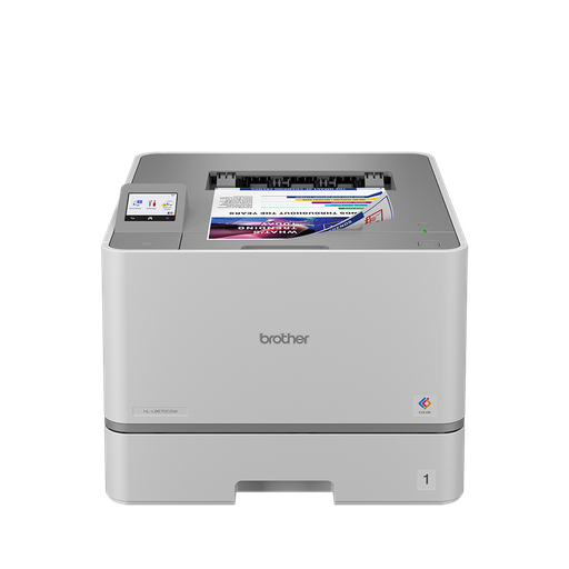 Imprimante laser couleur Brother HL-L8570CDW, A4, 31 ppm, recto verso, Wi-Fi