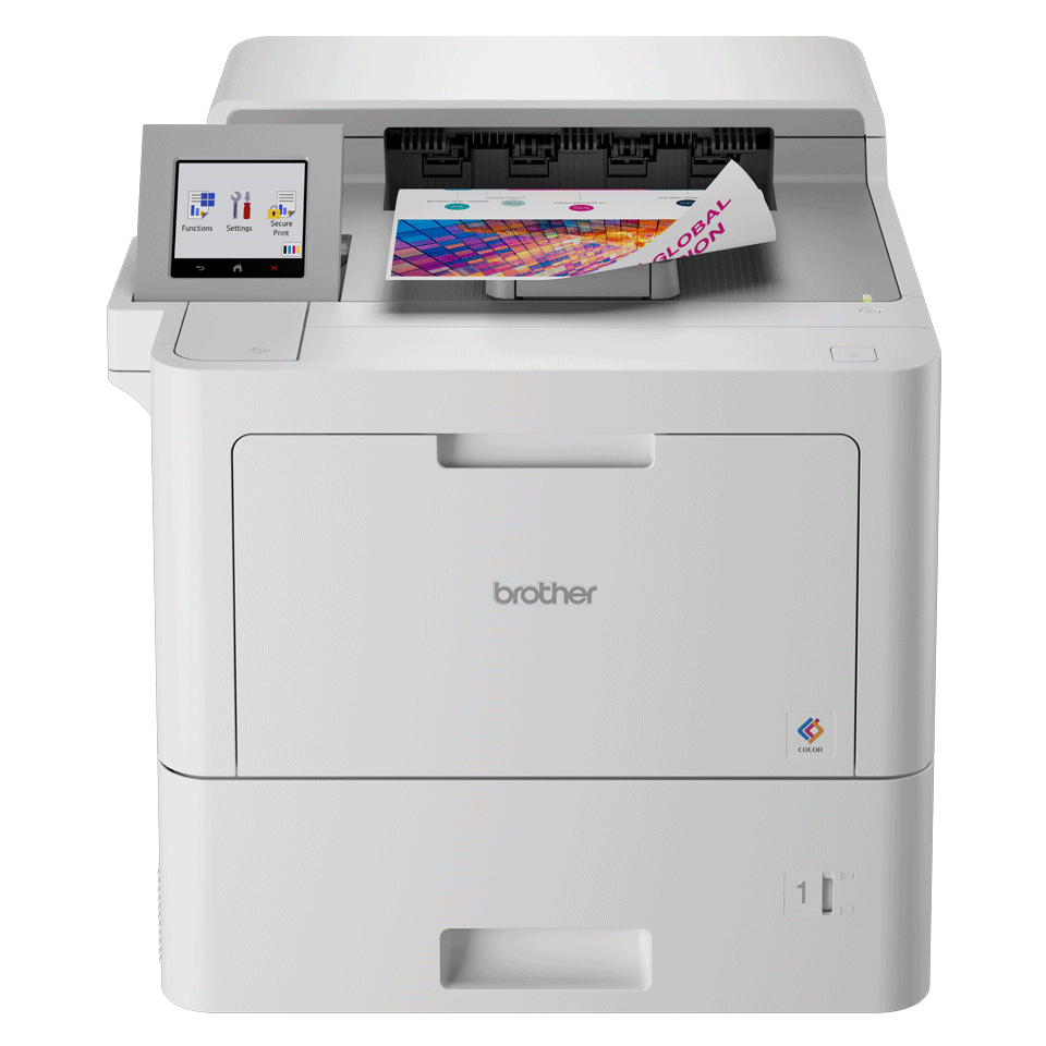 Brother HL-L9470CDN Farblaserdrucker, A4, 40 S./Min., Duplex, Netzwerk