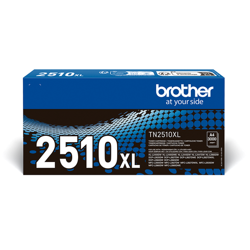 Toner Brother TN-2510XL / TN2510XL noir XL, 3 000 pages
