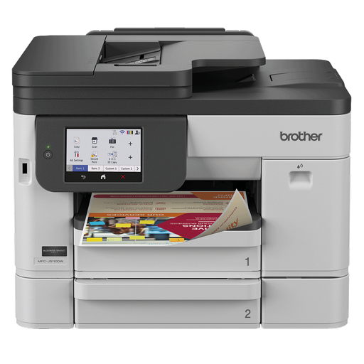 Brother MFC-J5110DW Farbtintenstrahl-Multifunktionsgerät, A3, 28 Bilder/Min., Duplex, WLAN