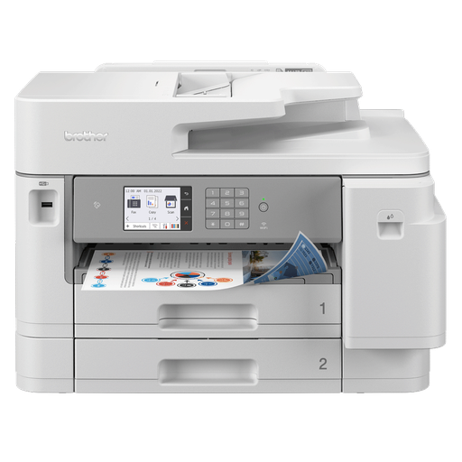 Brother MFC-J5955DW Farbtintenstrahl-Multifunktionsgerät, A3, 30 Bilder/Min., Duplex, WLAN