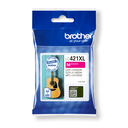 Brother LC-421XLM / LC421XLM magenta ink cartridge XL, 500 pages
