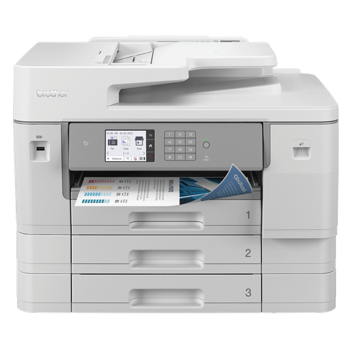 Brother MFC-J6957DW Farbtintenstrahl-Multifunktionsgerät, A3, Duplex, WLAN