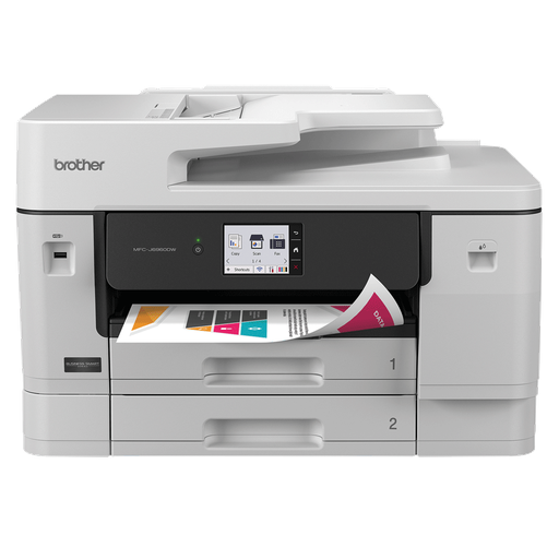 Brother MFC-J6960DW Farbtintenstrahl-Multifunktionsgerät, A3, 31 Bilder/Min., Duplex, WLAN