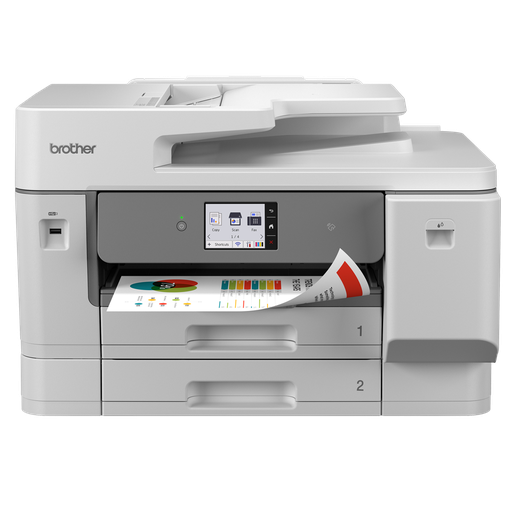 Multifonction jet d'encre couleur Brother MFC-J6975DW, A3, recto verso, Wi-Fi