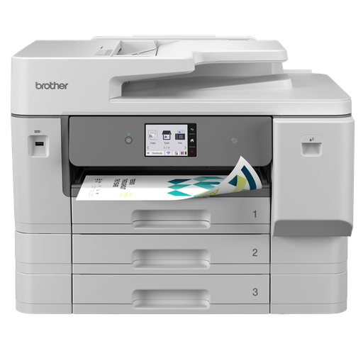 Brother MFC-J6977DW Farbtintenstrahl-Multifunktionsgerät, A3, Duplex, WLAN