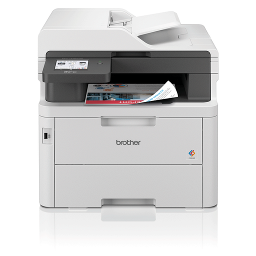 Brother MFC-L3760CDW Farblaser-Multifunktionsgerät, A4, 26 S./Min., Duplex, WLAN