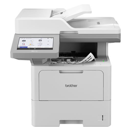 Brother MFC-L6910DN Schwarzweiß-Laser-Multifunktionsgerät, A4, 50 S./Min., Duplex, WLAN