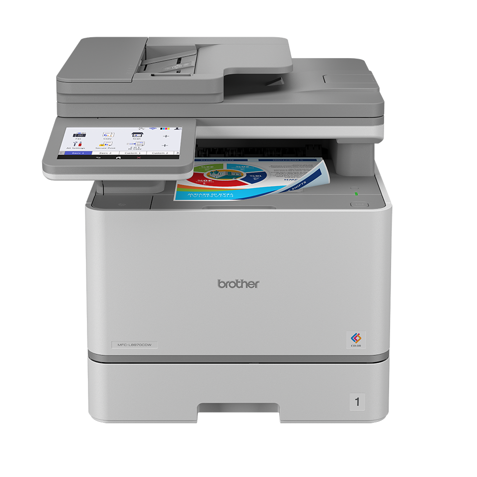 Multifonction laser couleur Brother MFC-L8970CDW, A4, 31 ppm, recto verso, Wi-Fi