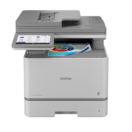 Brother MFC-L8970CDW Farblaser-Multifunktionsgerät, A4, 31 S./Min., Duplex, WLAN