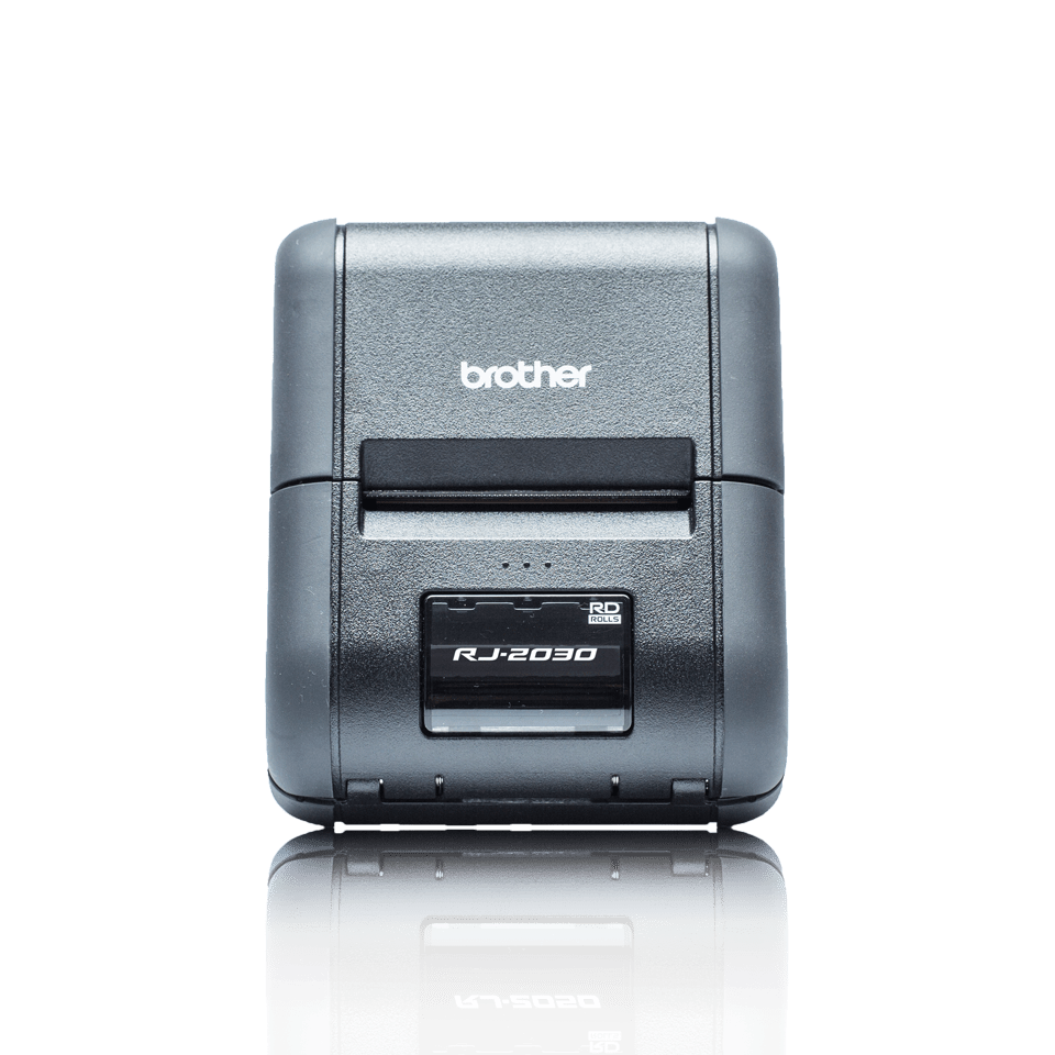 Brother RJ-2030 mobile printer, up to 54 mm, Bluetooth, USB