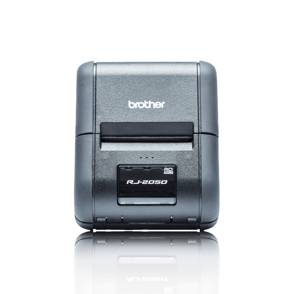 Brother RJ-2050 mobile printer, up to 54 mm, Bluetooth, Wi-Fi