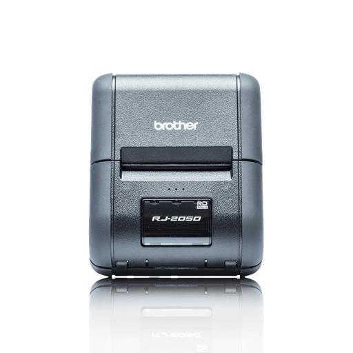 Imprimante mobile Brother RJ-2050, support jusqu’à 58 mm, Bluetooth, Wi-Fi