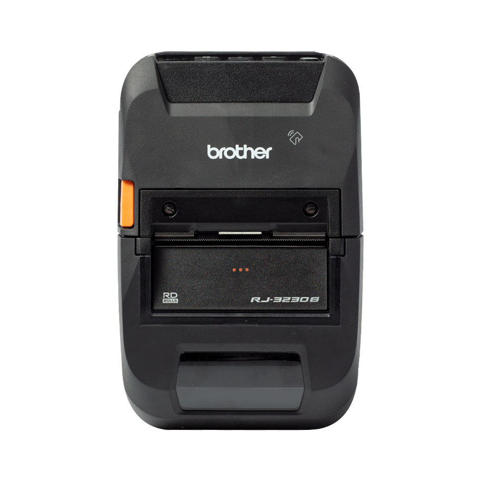 Brother RJ-3230BL mobile printer, up to 72 mm, Bluetooth, Wi-Fi