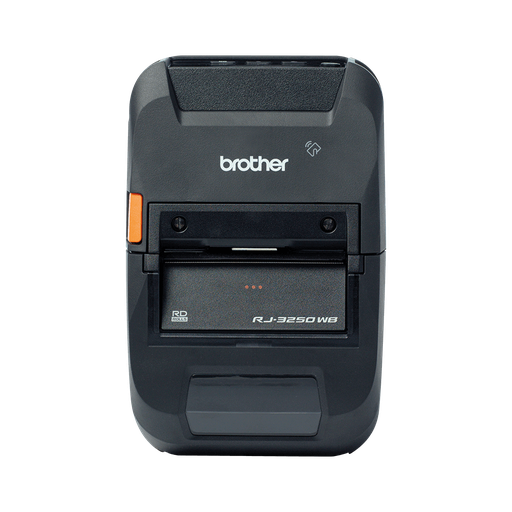 Imprimante mobile Brother RJ-3250WBL, jusqu'à 76 mm, Bluetooth, Wi-Fi