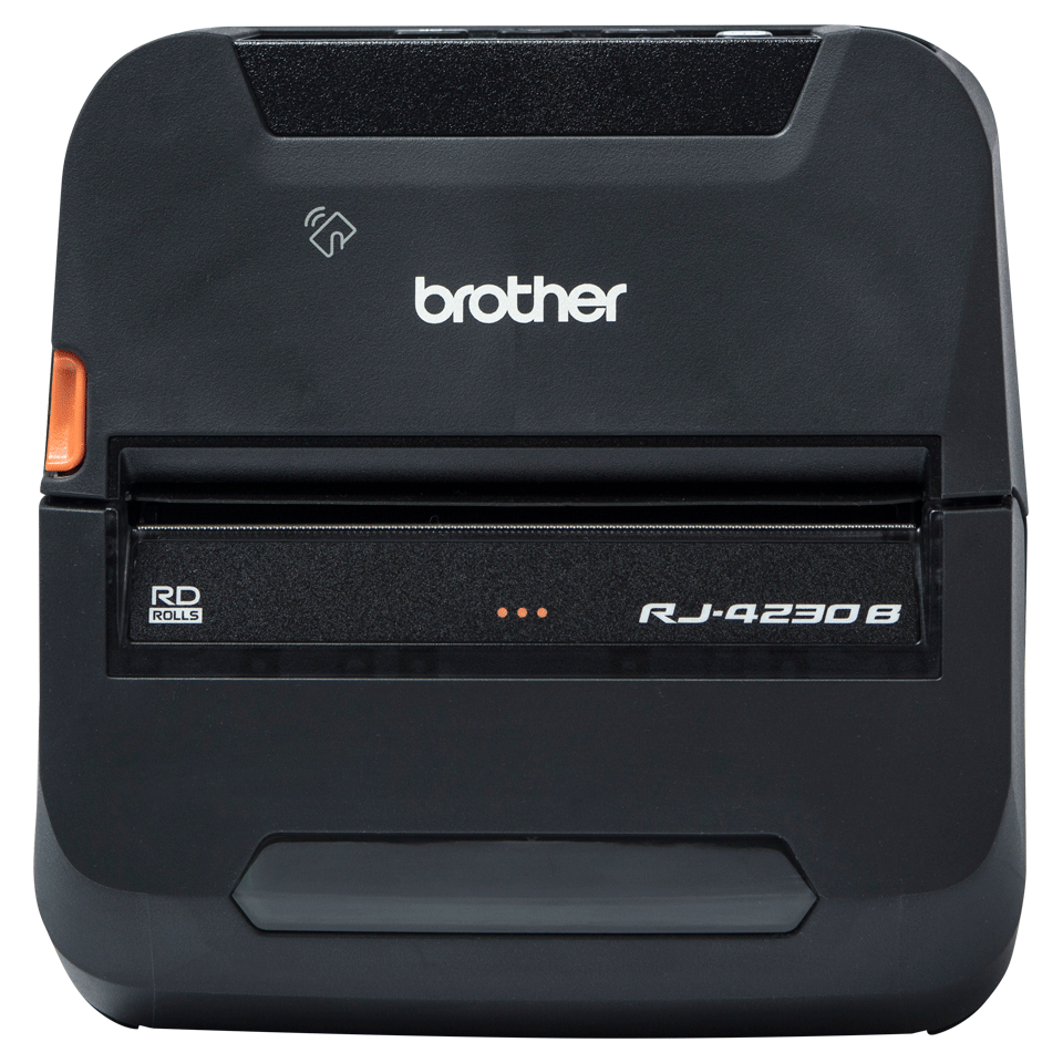 Imprimante mobile Brother RJ-4230B, jusqu'à 104 mm, Bluetooth, USB
