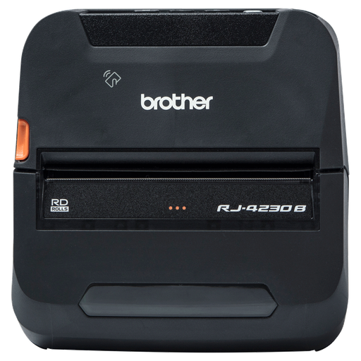Imprimante mobile Brother RJ-4230B, jusqu'à 104 mm, Bluetooth, USB