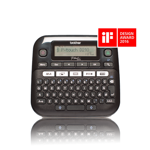 Brother PT-D210 label maker