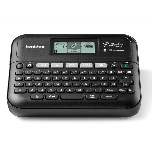 Brother PT-D460BTVP Beschriftungsgerät, bis 18 mm, Bluetooth, USB