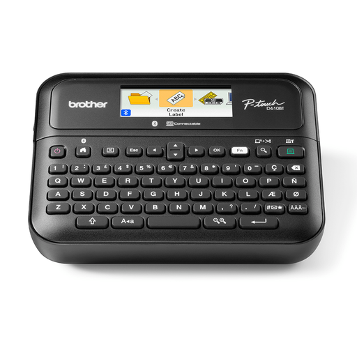 Étiqueteuse Brother PT-D610BTVP, support jusqu’à 24 mm, Bluetooth, USB