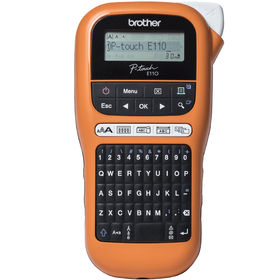 Étiqueteuse Brother PT-E110VP