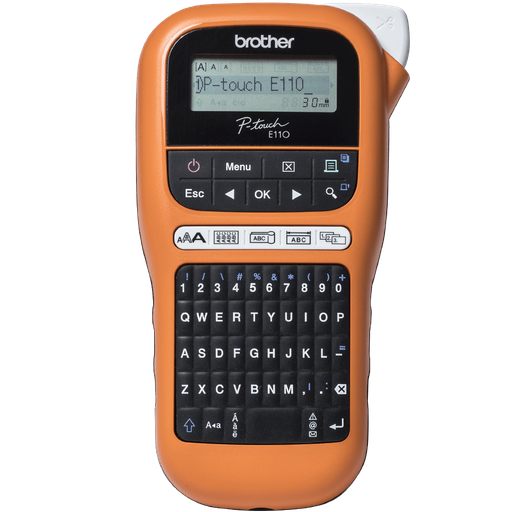 Brother PT-E110VP label maker
