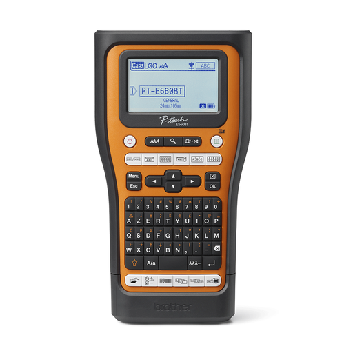 Étiqueteuse Brother PT-E560BTSP, jusqu'à 24 mm, Bluetooth, USB