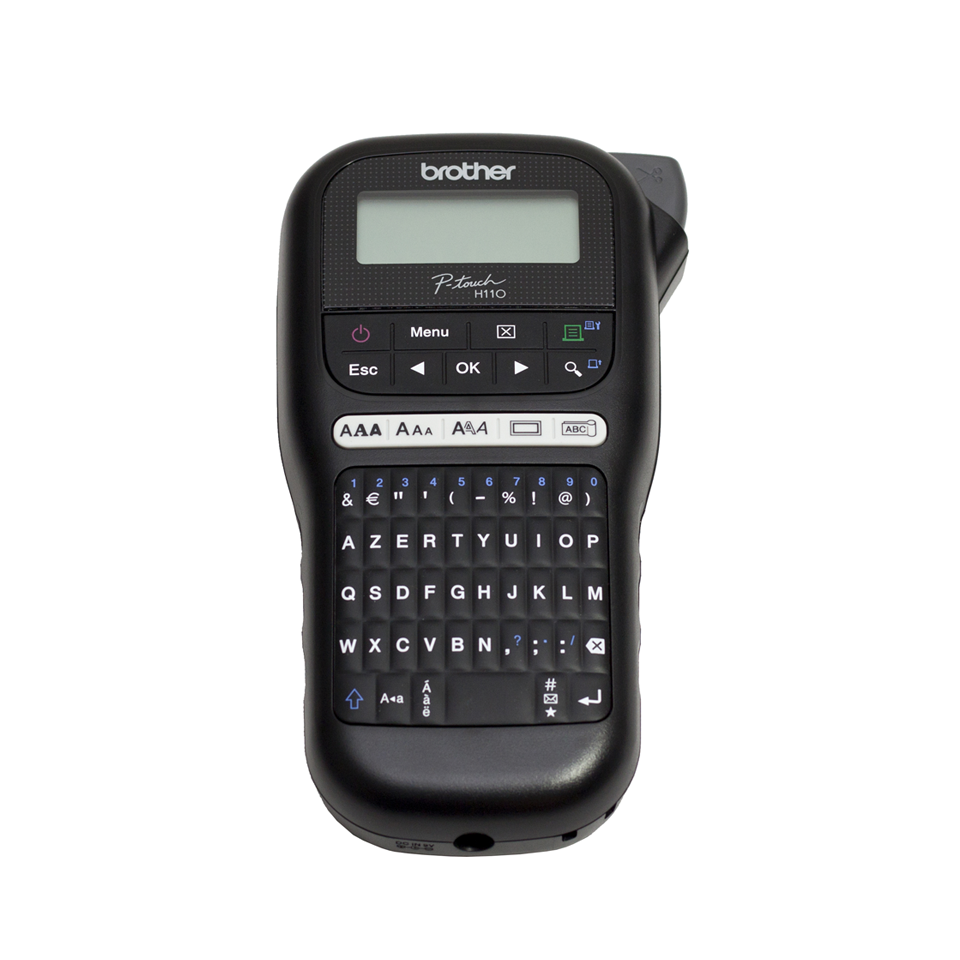 Étiqueteuse Brother PT-H110, support jusqu’à 12 mm