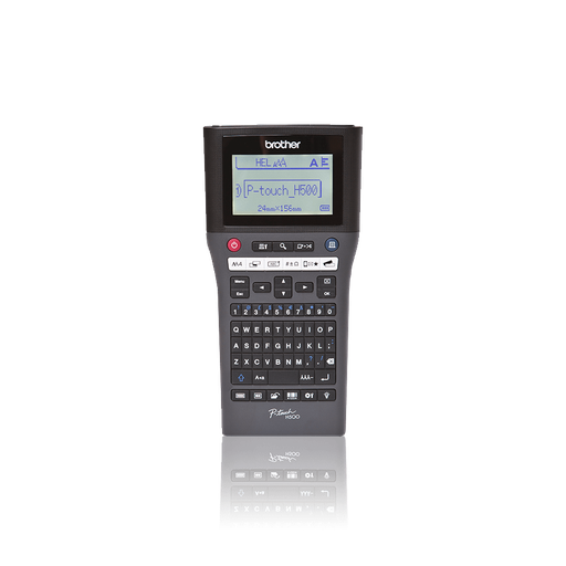 Étiqueteuse Brother PT-H500, support jusqu’à 24 mm, USB