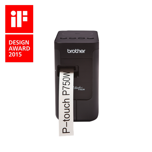 Brother PT-P750W label maker, up to 24 mm, Wi-Fi, USB