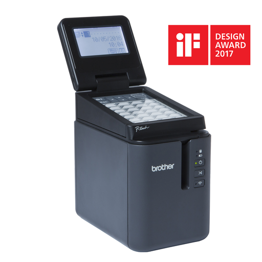 Brother PT-P950NW label maker, Wi-Fi, network, USB