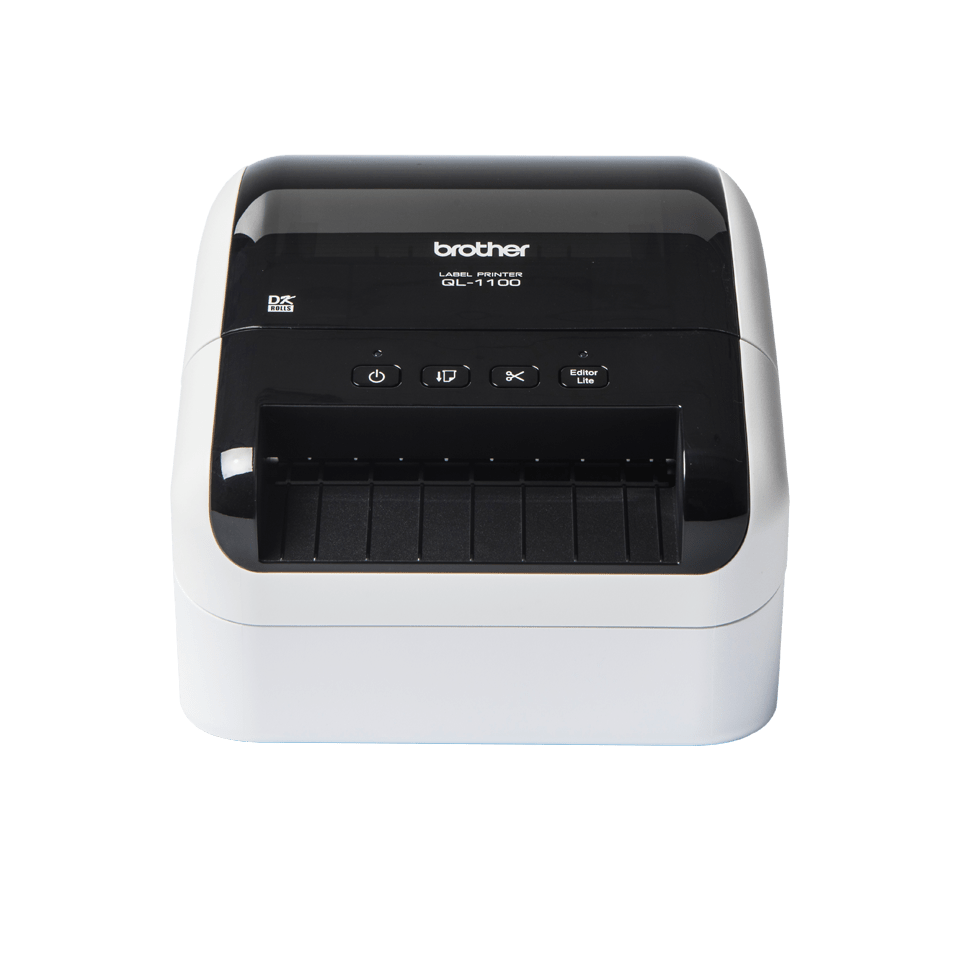 Brother QL-1100C Etikettendrucker, bis 104 mm, USB