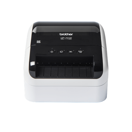 Brother QL-1100C label printer, up to 104 mm, USB