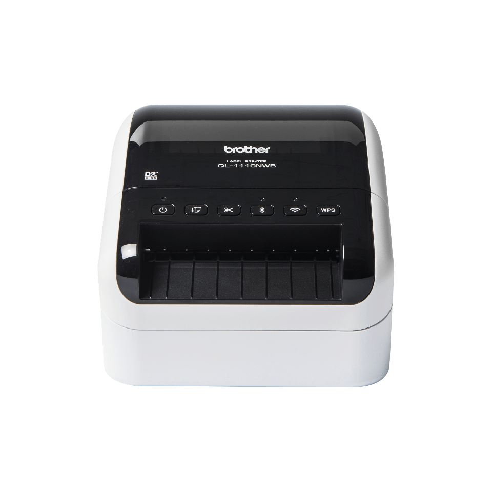 Brother QL-1110NWBC Etikettendrucker, bis 104 mm, Bluetooth, WLAN