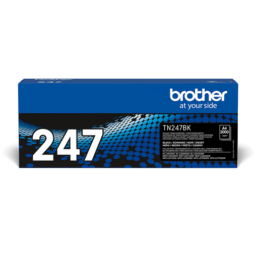 Toner Brother TN-247BK / TN247BK noir XL, 3 000 pages