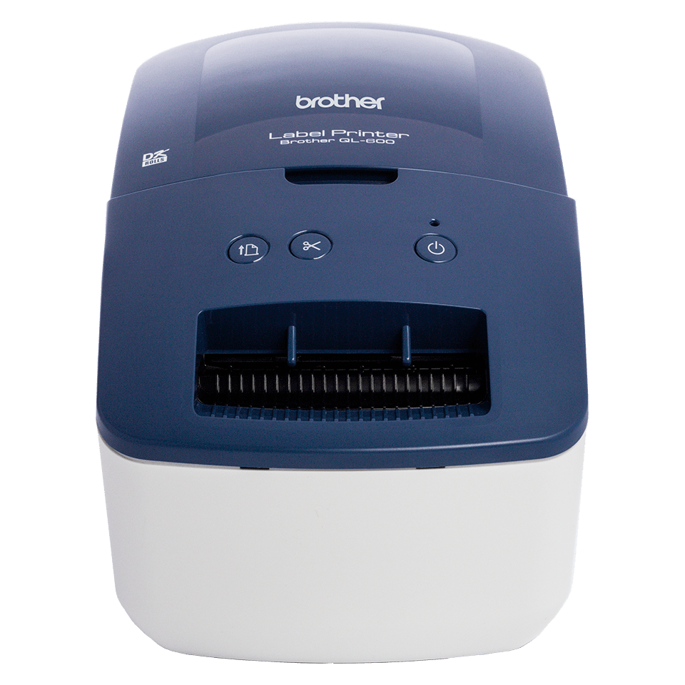 Brother QL-600B Etikettendrucker, bis 62 mm, USB