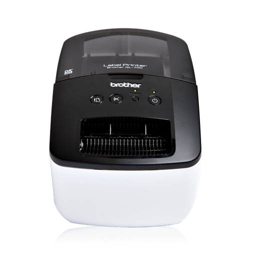 Brother QL-700 label printer, up to 62 mm, USB
