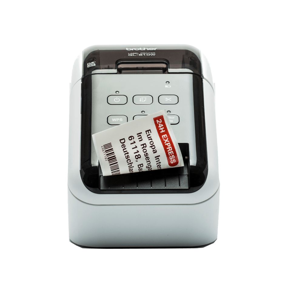 Brother QL-810WC label printer, up to 62 mm, Wi-Fi, USB