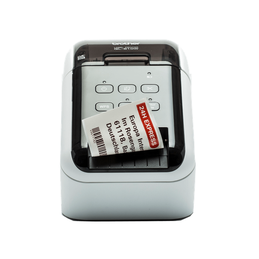 Imprimante d'étiquettes Brother QL-810WC, jusqu'à 62 mm, Wi-Fi, USB