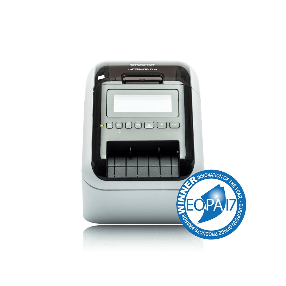 Brother QL-820NWBC Etikettendrucker, bis 62 mm, Bluetooth, WLAN