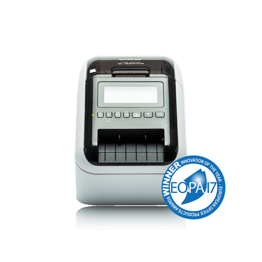 Imprimante d'étiquettes Brother QL-820NWBC, jusqu'à 62 mm, Bluetooth, Wi-Fi