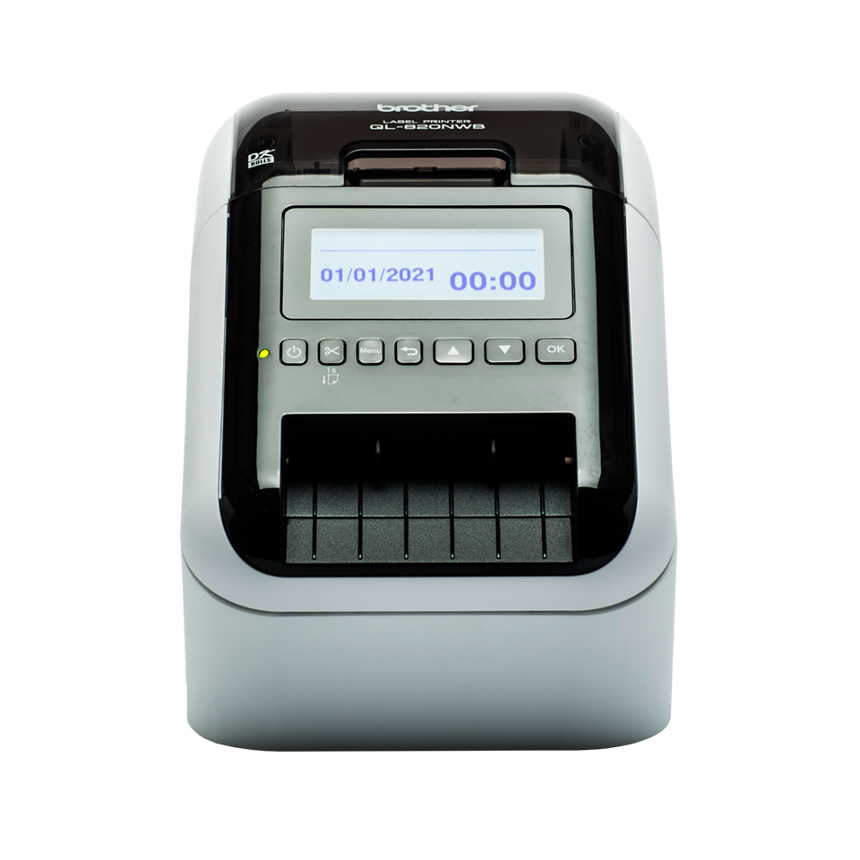 Brother QL-820NWBCVM Etikettendrucker, bis 62 mm, Bluetooth, WLAN