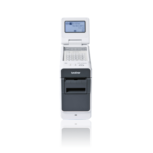 Brother TD-2130N label printer, up to 56 mm, network, USB